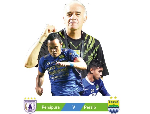 Persib Wajib Menang, Gomez: Persiapan Kita Bagus