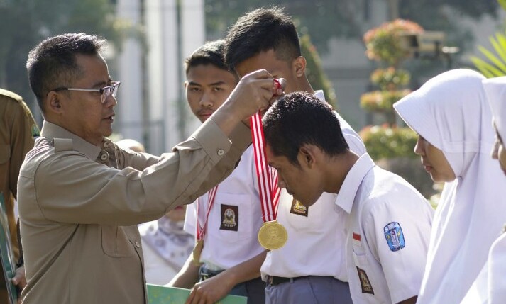 Jabar Raih Juara Umum FIKSI