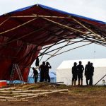 TNI-ITB Dirikan Bangunan Serbaguna untuk Pengungsi