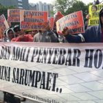 Mahasiswa Bandung Minta Penjarakan RS