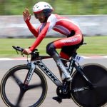 Fadli Mantan Pembalap Motor Raih Perak Sepeda