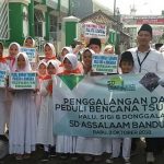 Assalam Galang Dana Bantu Korban Gempa