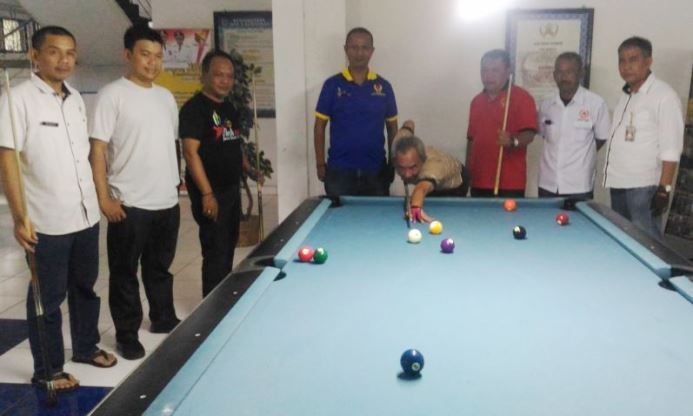 Atlet Biliar Terus Tingkatkan Skill Atlet Biliar Terus Tingkatkan Skill