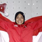 Atlet Panjat Tebing Aries Susanti Rahayu