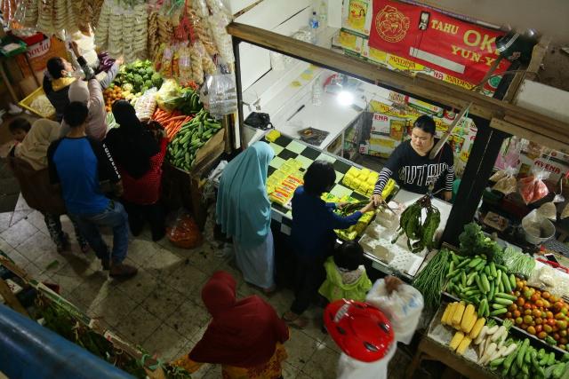 Disdagkoperind Relokasi Pedagang