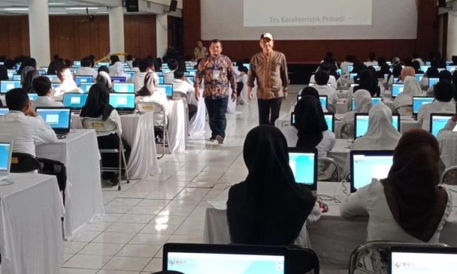 Ikuti Tes CPNS 11.492 orang, Kuota Hanya 530