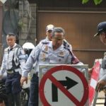 Wali Kota Bandung Yana Mulyana memeriksa perubahan jalur dan rekayasa disejumlah titik jalan