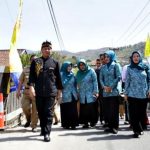 Lomba Kesatuan Gerak Diwakili Desa Mandala Mekar