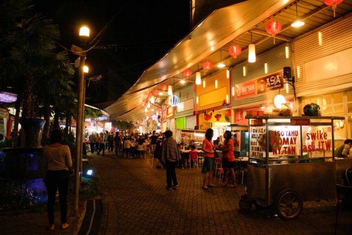Dorong UMKM dengan Cibadak Culinary Night