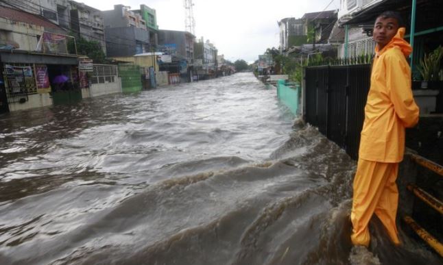 Kolam Retensi Atasi Banjir Pagarsih