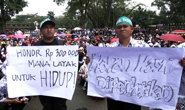 Usulkan Dana BOS Diganti