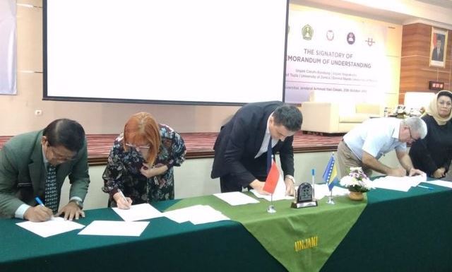 Kirim Mahasiswa Unjani ke Bosnia Kirim Mahasiswa Unjani ke Bosnia