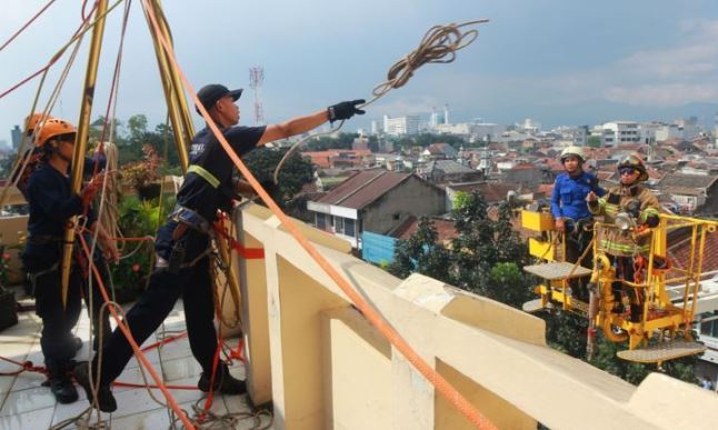 Terjadi 76 Kali Kebakaran