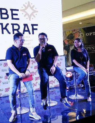 Bekraf Gelar Kreatifood di Citylink Mall