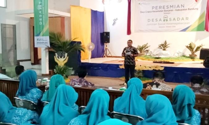 Bentuk Desa Sadar Jaminan Sosial