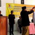 Camat Cangkuang Lantik Pjs Kades Ciluncat