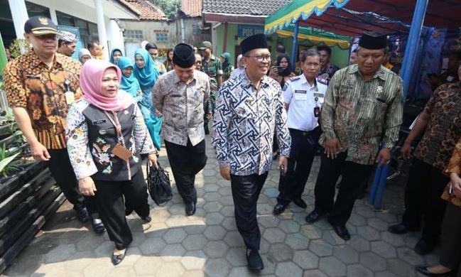 Cibaduyut Kembali Dinilai Tim P2WKSS