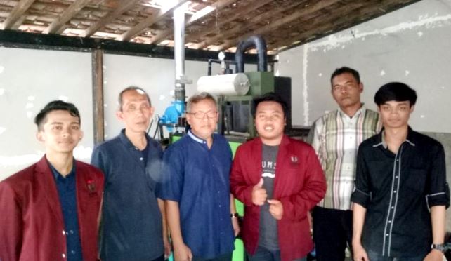 Ciptakan TOSS Bisa Hasilkan Listrik