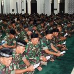 Kodam III/Siliwangi Doa Bersama Peringati Kesaktian Pancasila- HUT TNI Ke-73