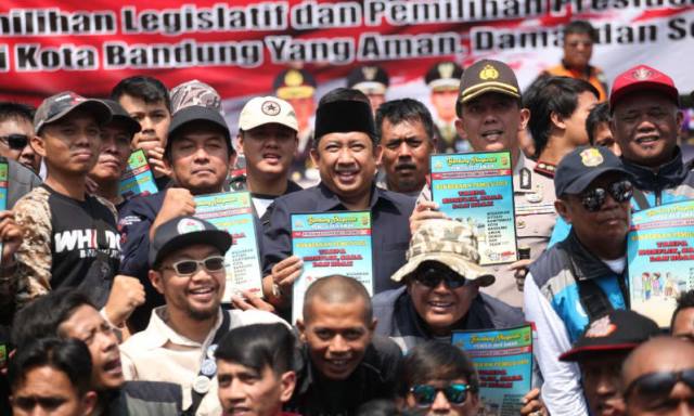 Deklarasikan Pemilu Damai