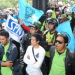 Buruh Tolak Kenaikan Rp 200 Ribu
