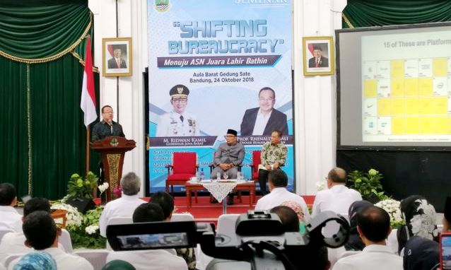 Jabar Terapkan Sistem Layanan Basis Digital