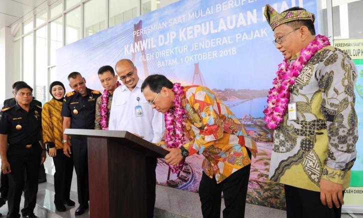 Ditjen Pajak Resmikan 23 Kantor Baru