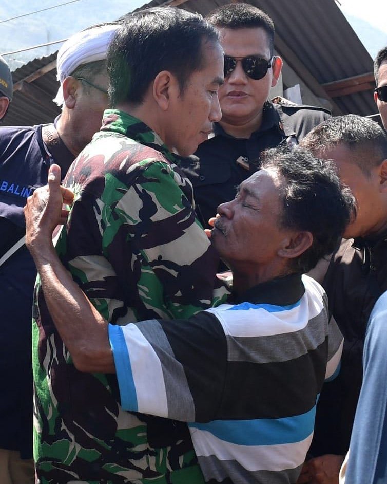 Gesitnya Pemerintah Menangani Gempa Sulteng