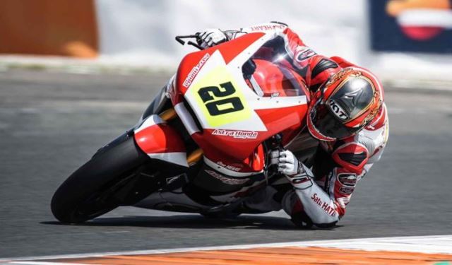 Ekky Siap Tampil di Moto2