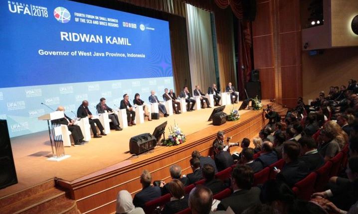 Emil Jadi di Forum BRICS Ufa