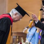 Mendag Enggartiasto Terima Gelar Dr HC UPI