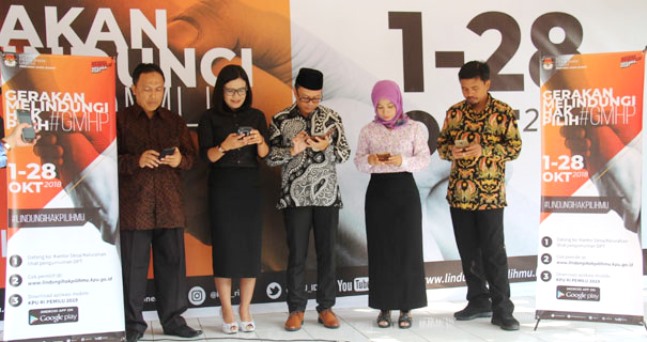 GMHP Pastikan Pemilih Tercatat GMHP