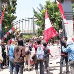 GMNI Jabar-geruduk kpu