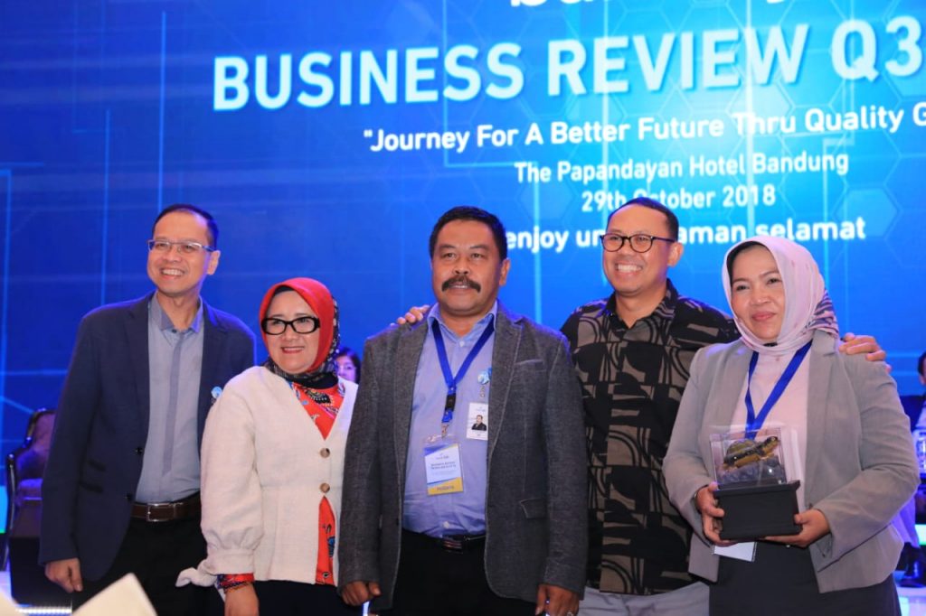 Bank bjb Catat Laba Bersih Rp 1,3 triliun Bank bjb Catat Laba Bersih Rp 1,3 triliun