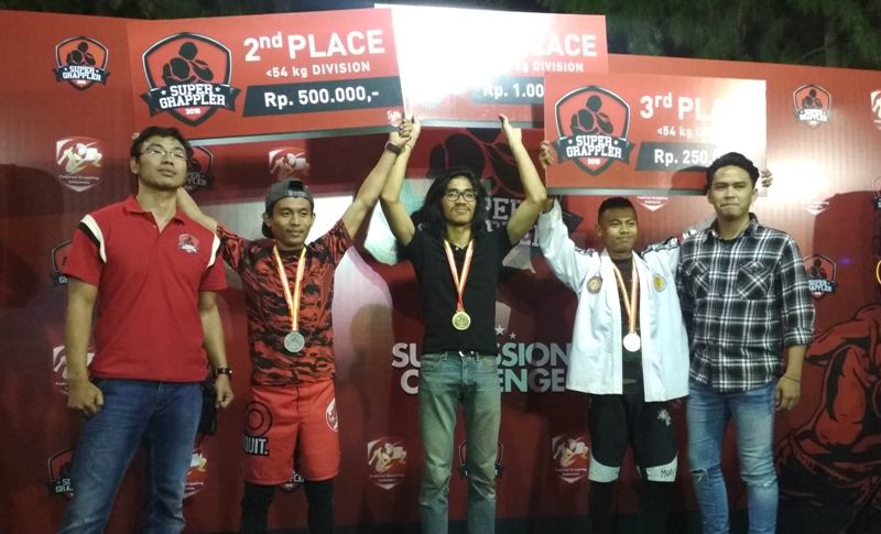 Olahraga Grappling Makin Diminati di Kota Bandung