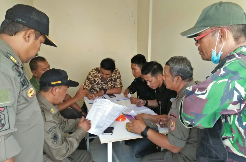 Dugaan Beroprasi Ilegal CV Tesco Ternyata Benar