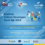 bank bjb Gelar Festival Bulan Inklusi Keuangan 2018