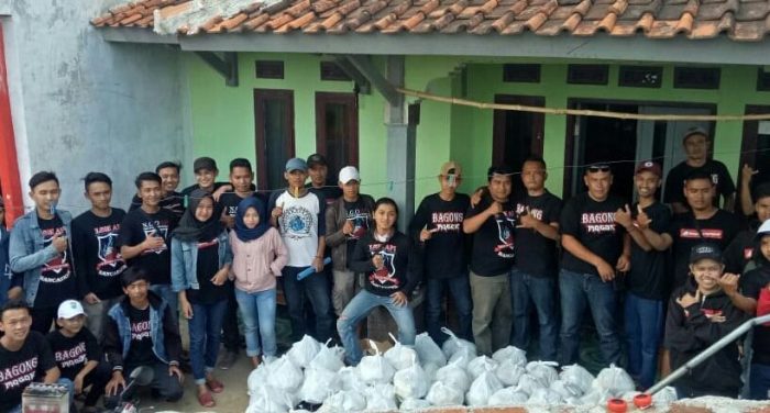 API dan Bagong Mogok Bagi Paket Sembako