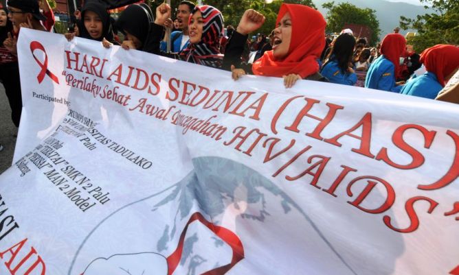 Kasus HIV Tewaskan Tiga Orang Kasus HIV Tewaskan Tiga Orang