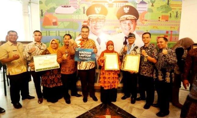 8 Kelurahan Dinobatkan Sadar Hukum Kelurahan Sadar Hukum