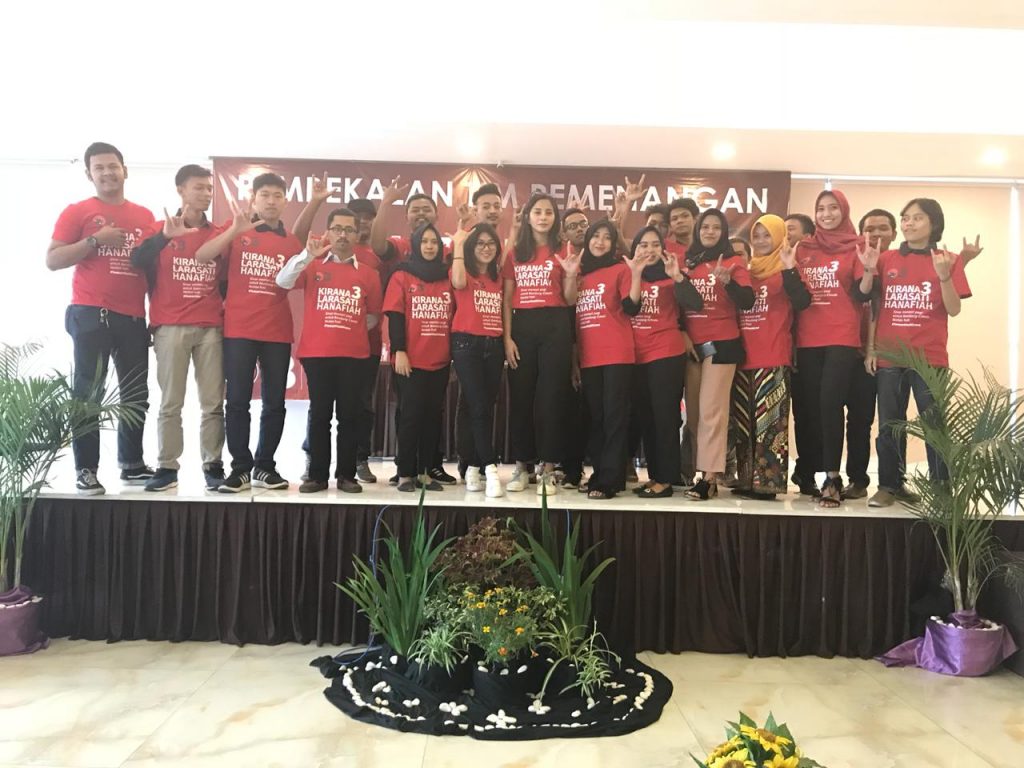 Kirana Larasati Bidik 75 Ribu Suara