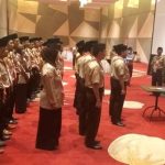 Kukuhkan Saka Adhyasta Pemilu 2019