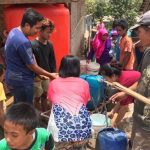 Luthfi Haffiyan Berbagi Air Bersih