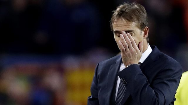 Madrid Pecat Julen Lopetegui Madrid Pecat Julen Lopetegui