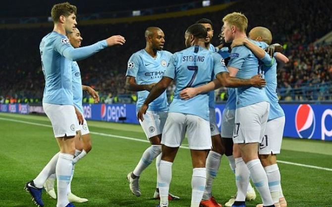 Manchester City menang 3-0 atas Shakhtar Donetsk