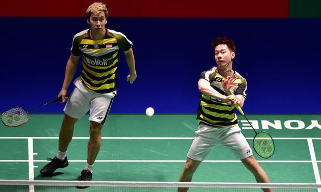 Marcus / Kevin Rebut Gelar Juara Marcus / Kevin Rebut Gelar Juara