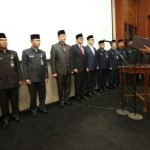 12 Pejabat Dilantik Menempati Posisi Baru