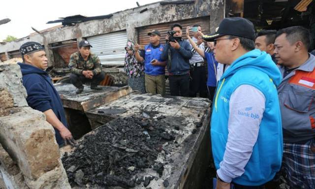 Pedagang Pasar Sederhana Direlokasi