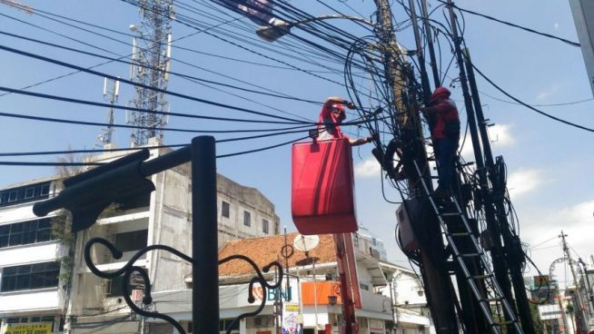 Telkom Minati Proyek Ducting