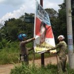 Satpol PP Tertibkan APK Satpol PP Tertibkan APK